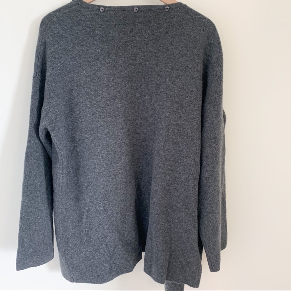The Cashmere Project Open 100% Cashmere Cardigan - Picture 4 of 7